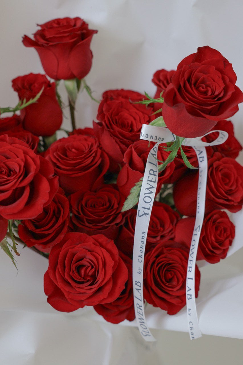R30-Red | 30 Red Roses Bouquet