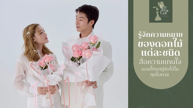 ความหมายของดอกไม้