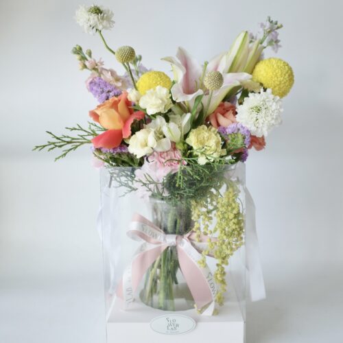 Fresh Flower Vase Medium - [F-VAS-M-031]