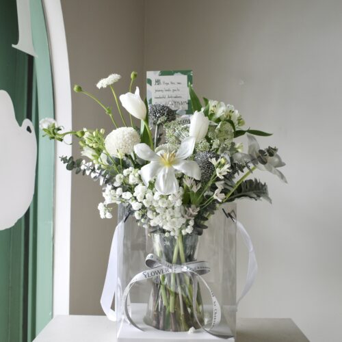 Fresh Flower Vase Medium - [F-VAS-M-026]