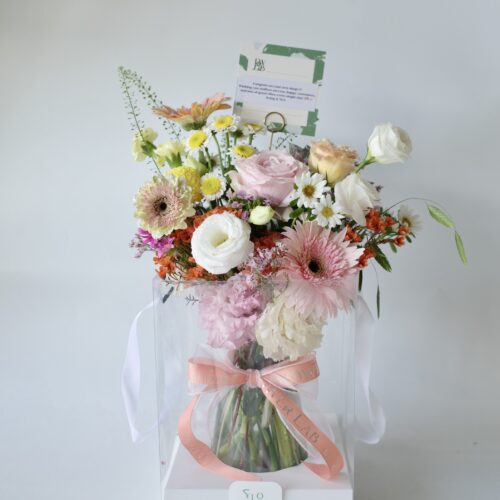 Fresh Flower Vase Medium - [F-VAS-M-023]