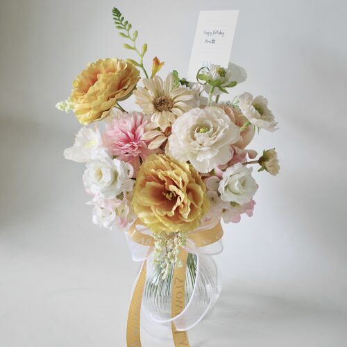 Fresh Flower Vase Medium - [F-VAS-S-034]
