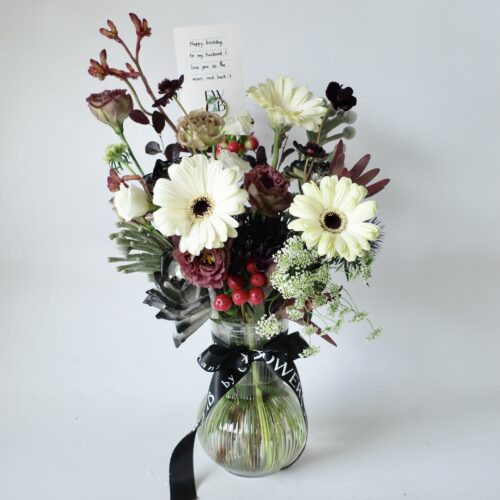 Fresh Flower Vase Medium - [F-VAS-S-037]