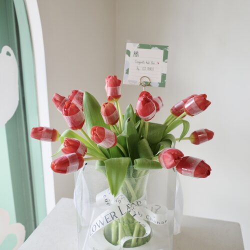 Fresh Flower Vase Medium - [F-VAS-M-035]
