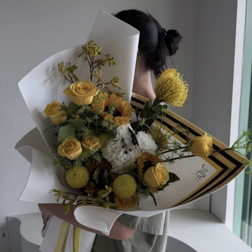 The Grand Stripe (Yellow/Gold) — Atelier de Chula Collection [CU-GRAND-YELLOW]