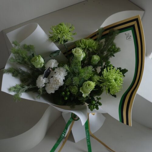 The Grand Stripe (Green) — Atelier de Chula Collection [CU-GRAND-GREEN]