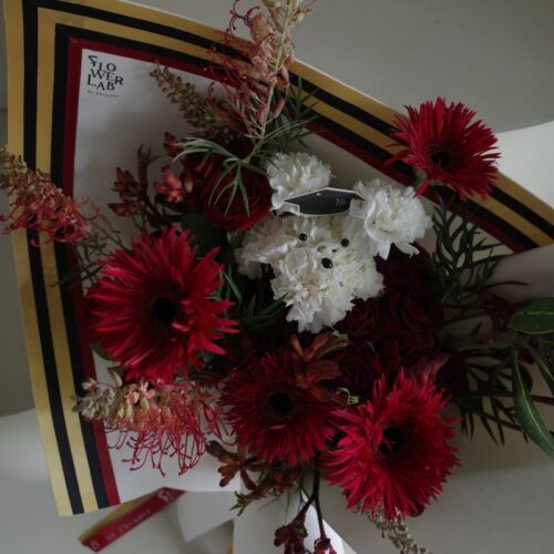 The Grand Stripe (Red) — Atelier de Chula Collection [CU-GRAND-RED]