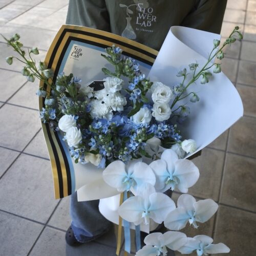 The Grand Stripe (Blue) — Atelier de Chula Collection [CU-GRAND-BLUE]