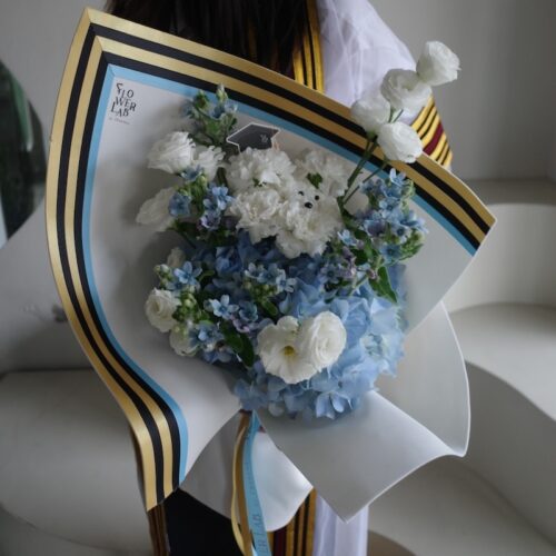 The Mini Stripe (Blue) — Atelier de Chula Collection [CU-MINI-BLUE]