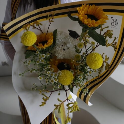 The Mini Stripe (Yellow/Gold) — Atelier de Chula Collection [CU-MINI-YELLOW]